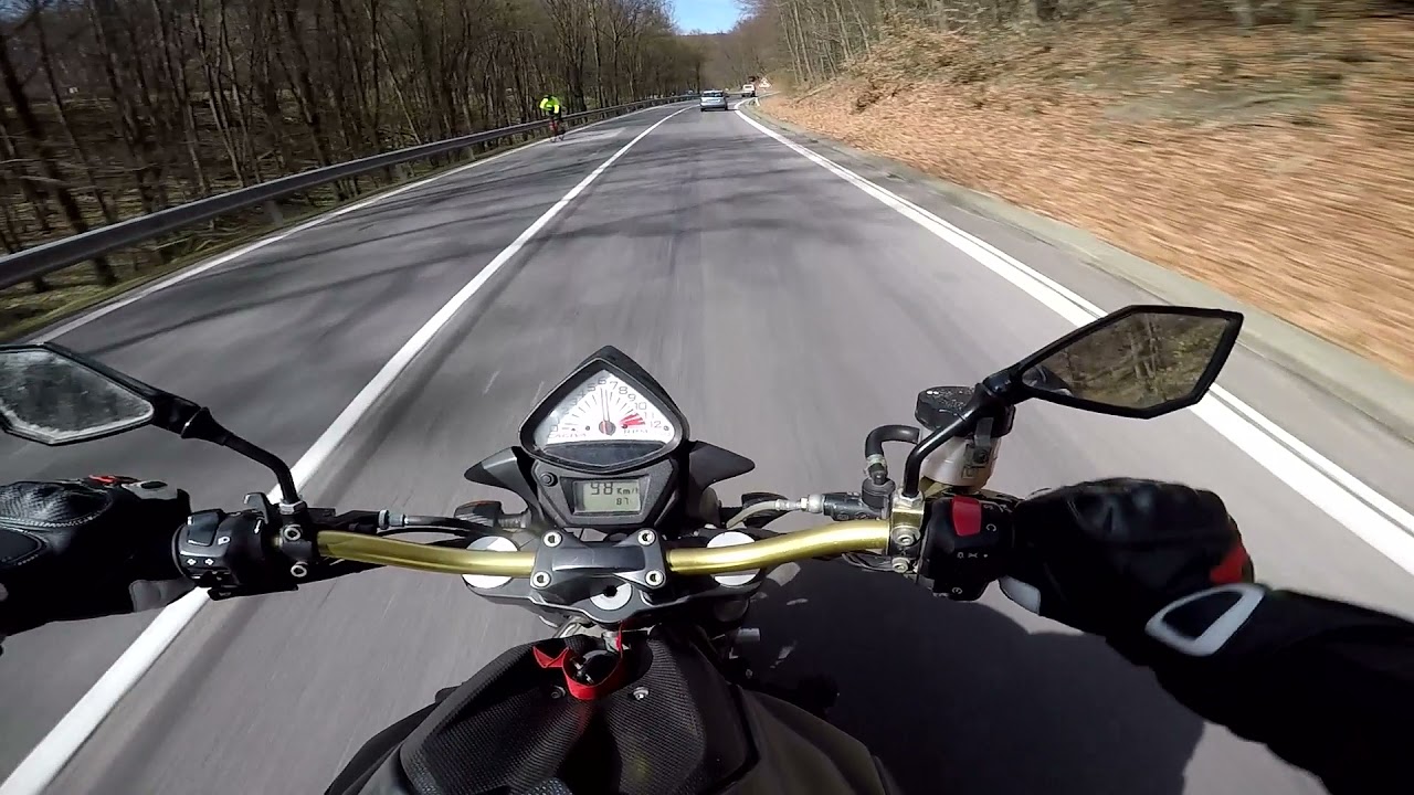 Casual twisties with CAGIVA RAPTOR 1000 / PURE SOUND / BRUTAL EXHAUST / no commentary