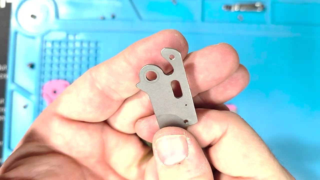 Oknife u1 pro disassembly and reassembly tutorial