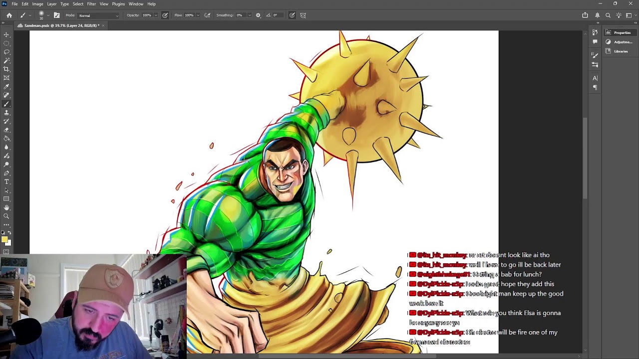 Designing Sandman for Marvel Rivals