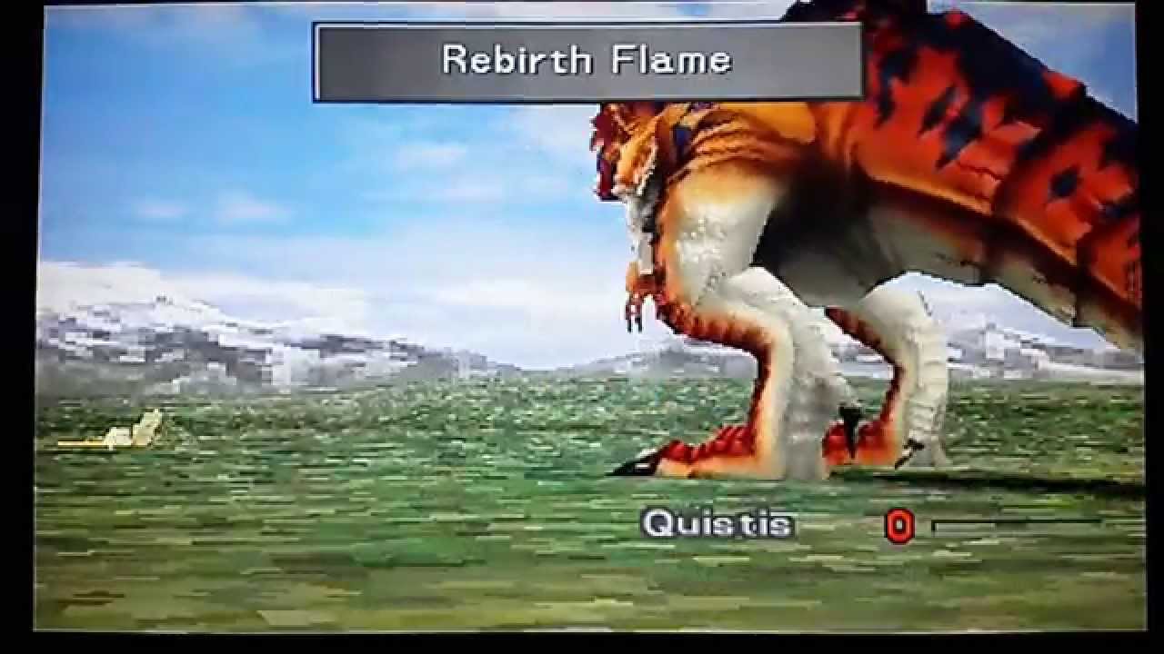 Final fantasy 8 Phoenix (Rebirth Flame X3)