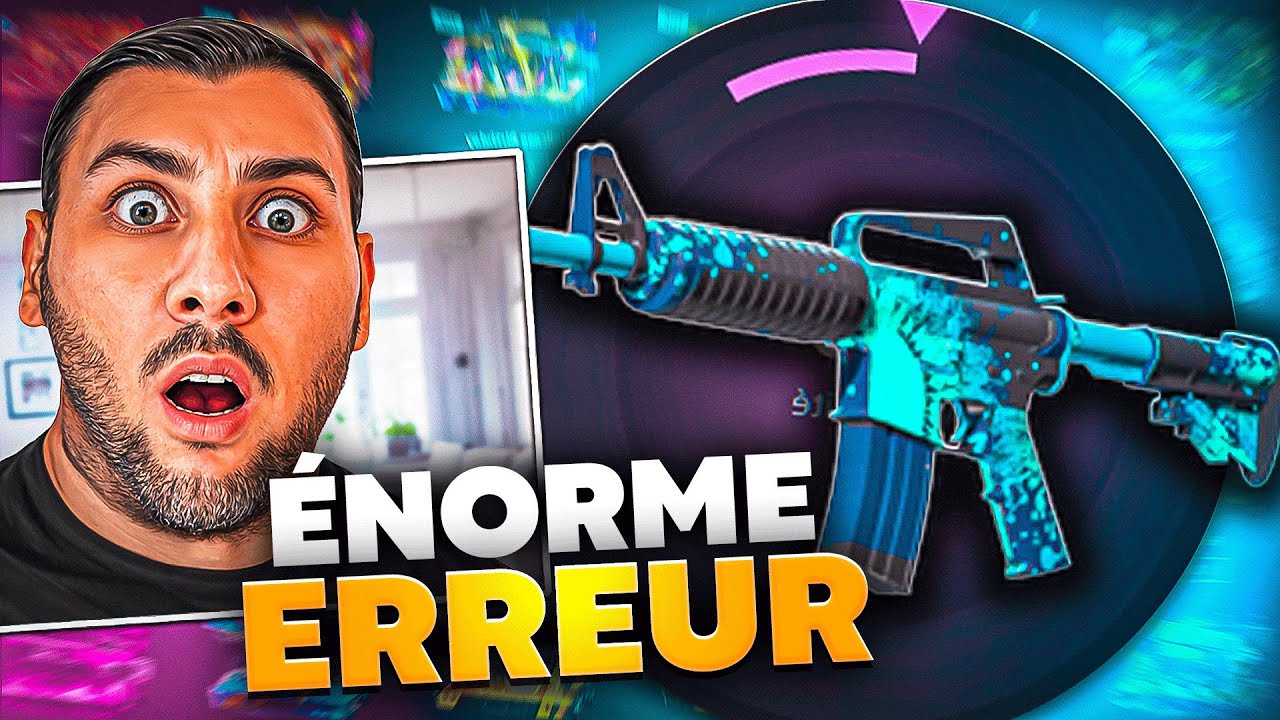 ERREUR de PRIX, je retire un M4 de FOU !