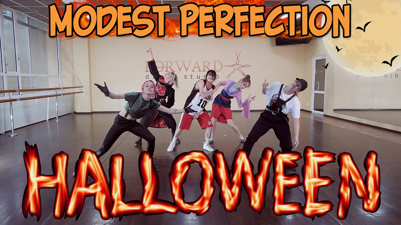 [Halloween Ver] BTS (방탄소년단) '작은 것들을 위한 시 (Boy With Luv) cover dance by MP team (앰피팀)