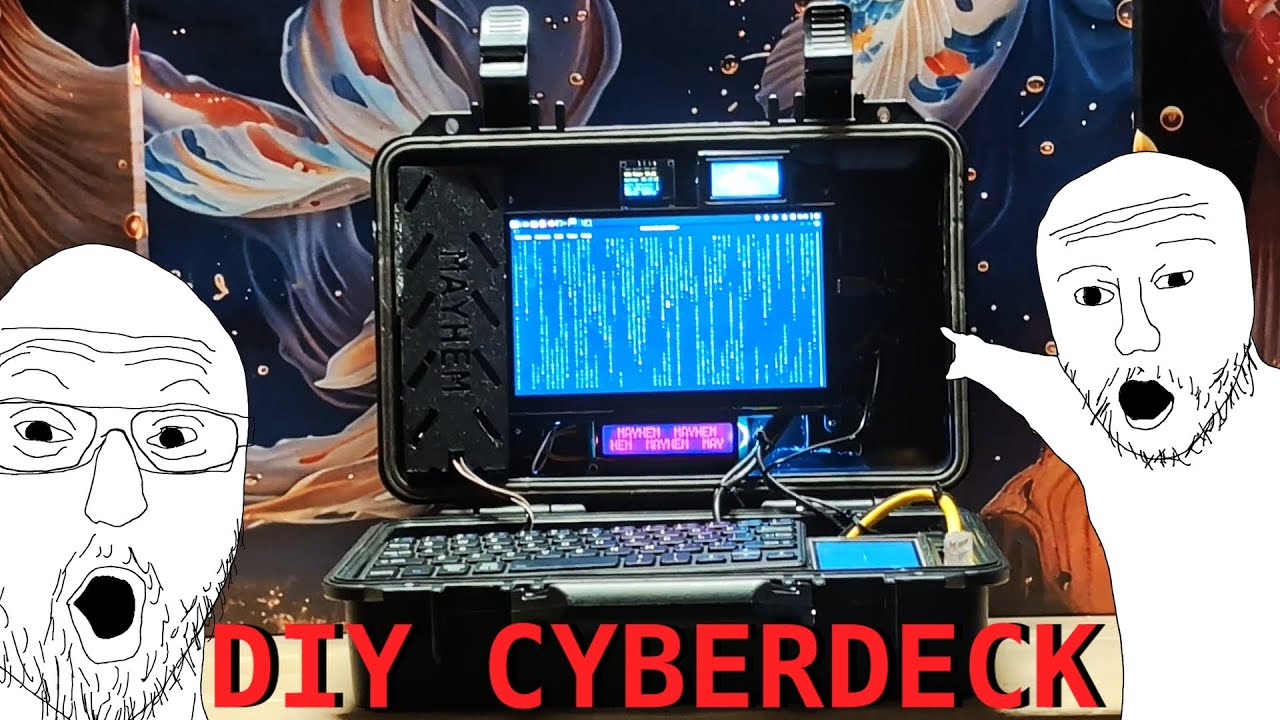 DIY: Multi-Function Cyberdeck