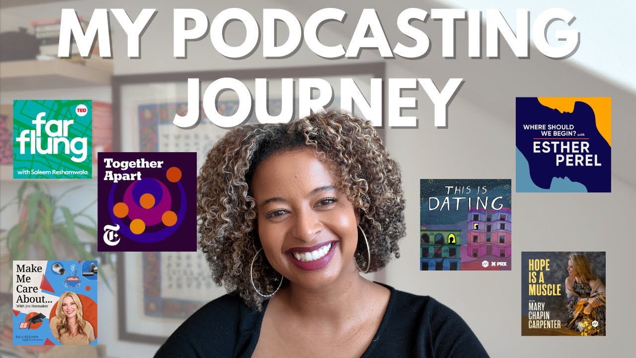 How I became Esther Perel and Priya Parker’s podcast producer