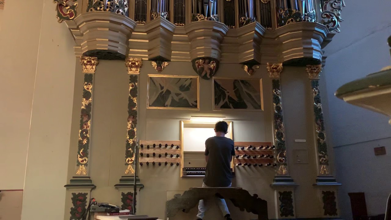J. S. Bach - Toccata i fuga d-moll BWV 565