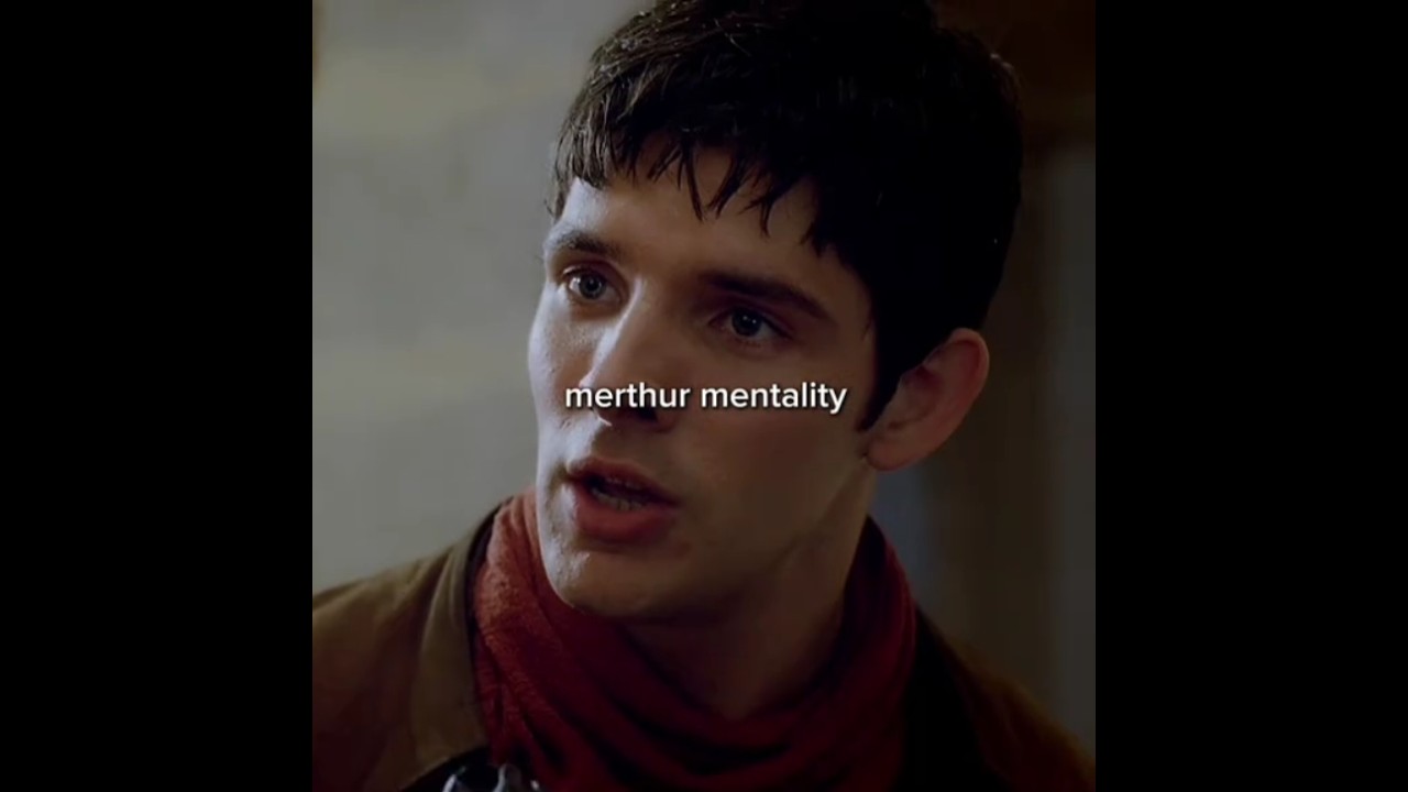 *PUTTING UP WITH YOU*😅😂..... | Merlin | Bromance