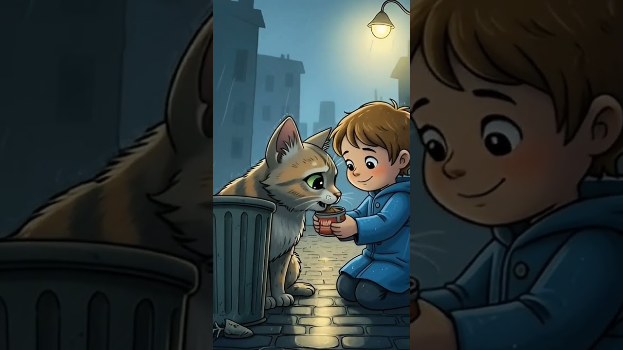 “Sad Cat Story 😿 | Emotional Animal Story | Must Watch”