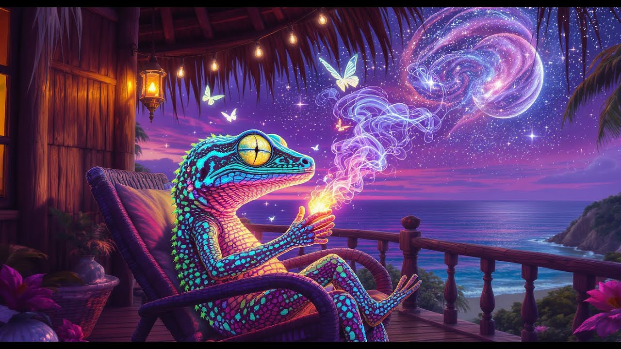 Deep Dub Immersion: Spirit Gecko & Ethereal Tropical Dreams 🏝️✨🔊