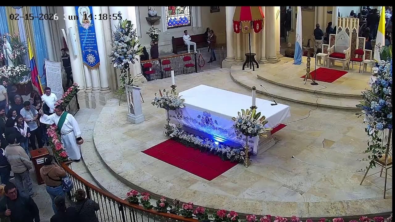 Transmisión Eucaristía Basílica de Lourdes   2024