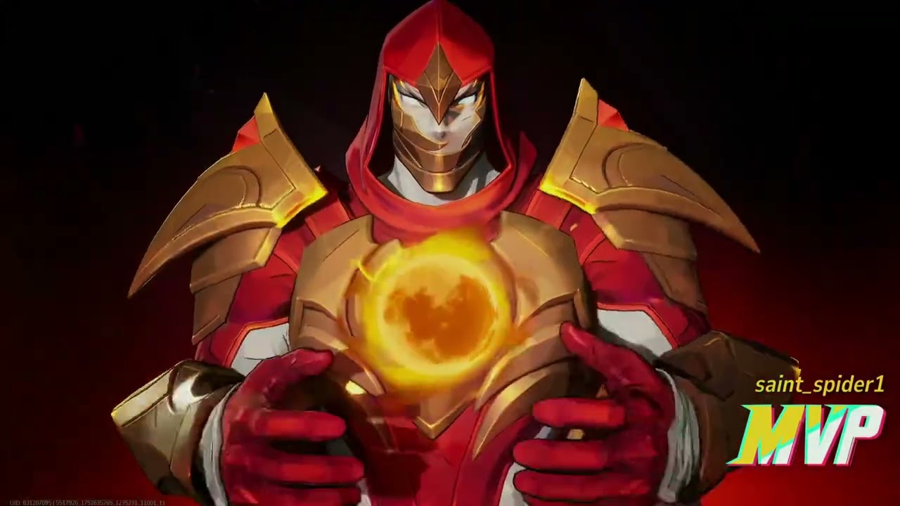 Getting MVP with the Phoenix Knight skin for Moon Knight in Marvel Rivals