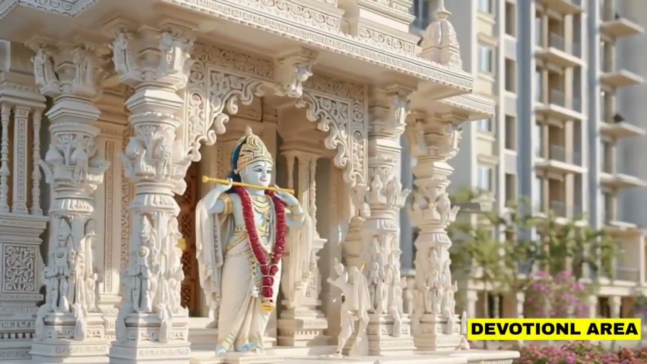 Guru kripa Heights #vrindavan #home 
