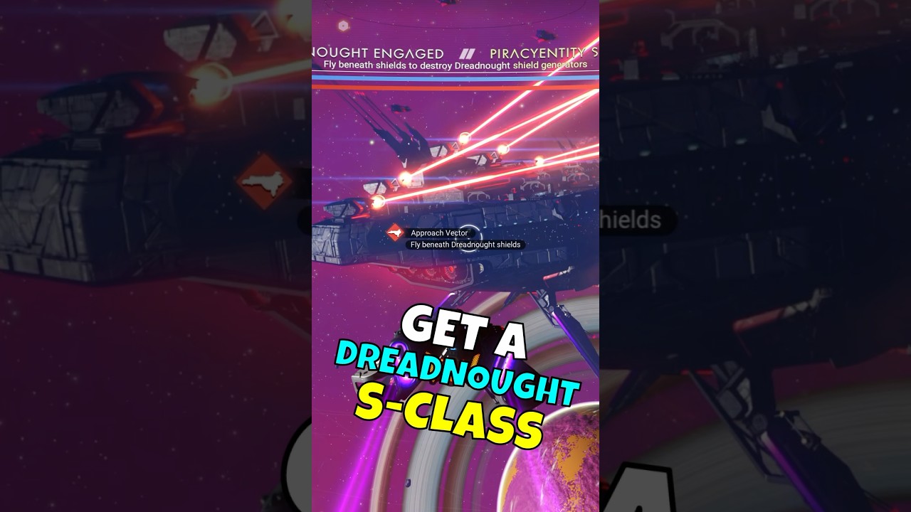How to Get the New S-CLASS Dreadnought in NMS Omega | No Man&rsquo;s Sky Guide