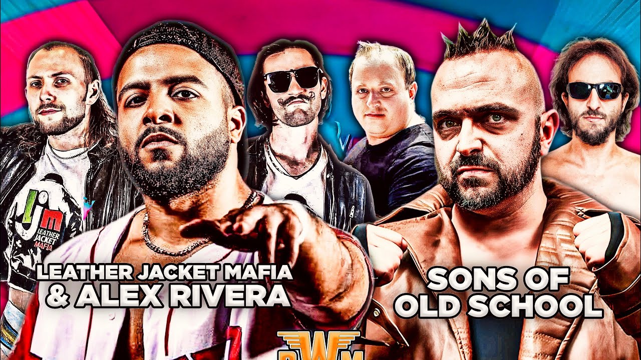 Mallrats: Открытие мероприятия и Leather Jacket Mafia/Alex Rivera против Sons of Old School