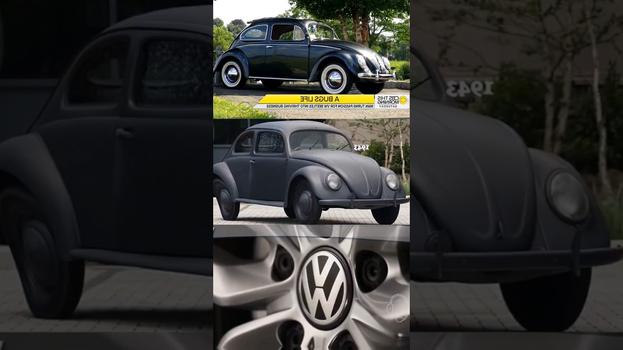 &Eacute;l Escarabajo #vw #fusca #vochongbebong #vochomexico #reliquia #autos #autosbasicos