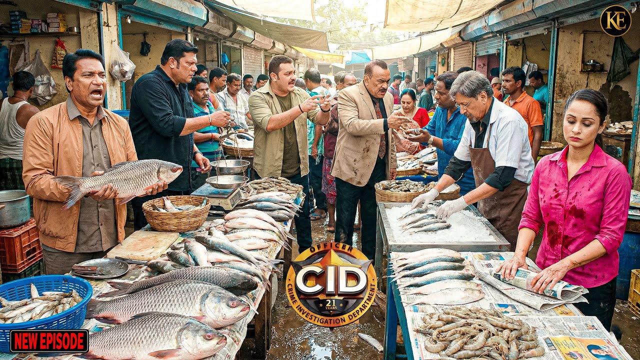 मछली बेचने के बहाने चल रहा था जुर्म! CID ने रंगे हाथ पकड़ा || CID || New Episode 2026