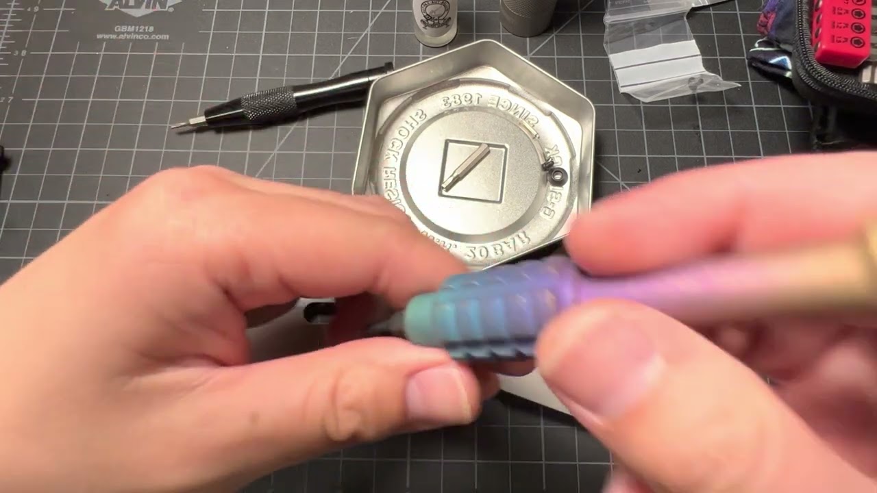 Eafengrow EF225 Strider Knife Custom Clone Bead Blast Mod (Smoother than the Real Thing)
