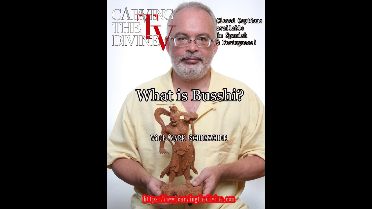 Butsuzo 2: What is Busshi (Japanese Buddhist sculptor)? (SUB: SPA. POR.)