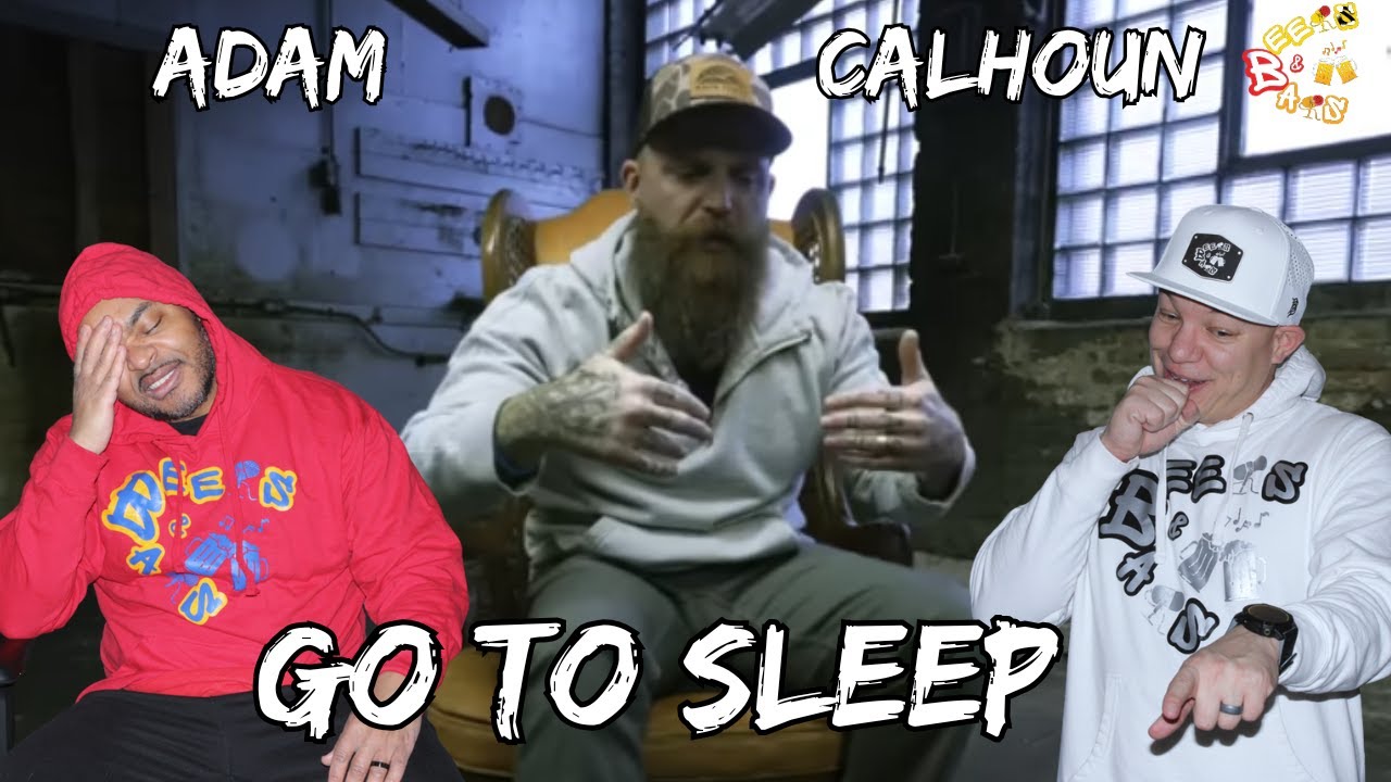 BEEF WELL DONE!!!! | Adam Calhoun - “Go To Sleep” (Ryan Upchurch Diss) Reaction