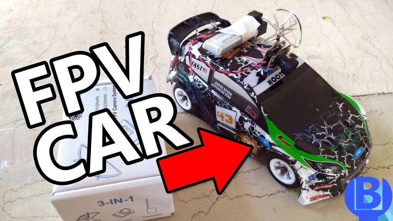 WLtoys K989 1/28 FPV Car