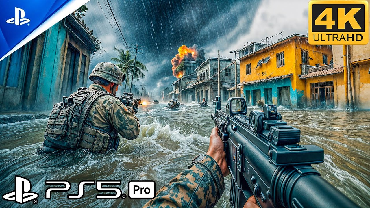 STOPPING ENEMY FORCES FROM INVADING NORTHERN INDIA &mdash;  Call of Duty Black Ops 2 [4K 60FPS]