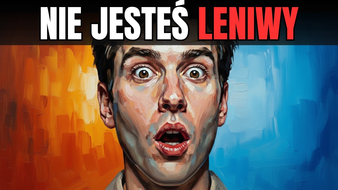 Dlaczego nie możesz się skupić (To nie lenistwo)