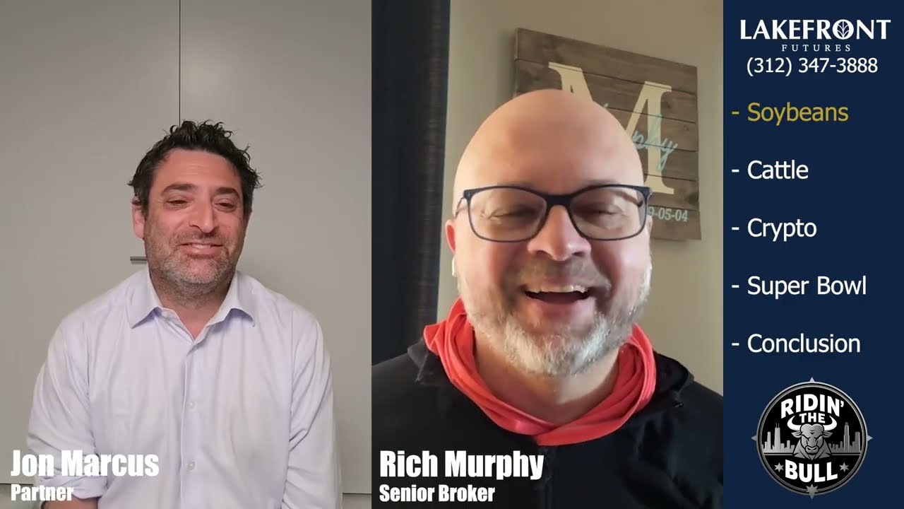 President Trump Sends Soybeans Skyrocketing, Cattle Update & Crypto | Ridin' the Bull | Ep #008