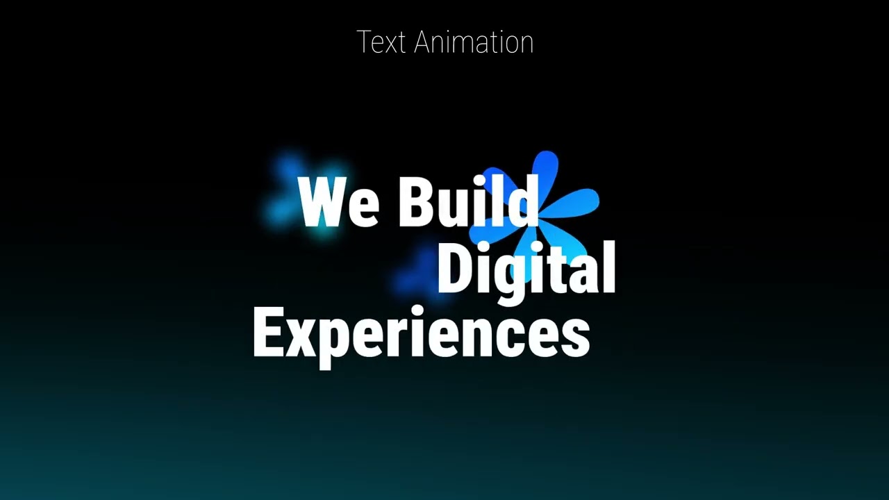 Text Animation - Titles | After Effect Template