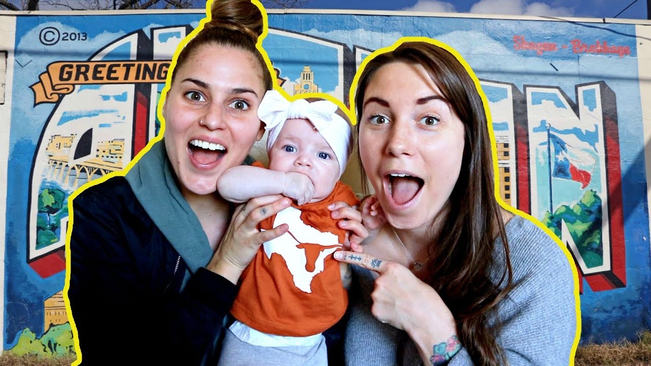 WE MOVED TO AUSTIN TEXAS!! *not clickbait* | Sam&Alyssa