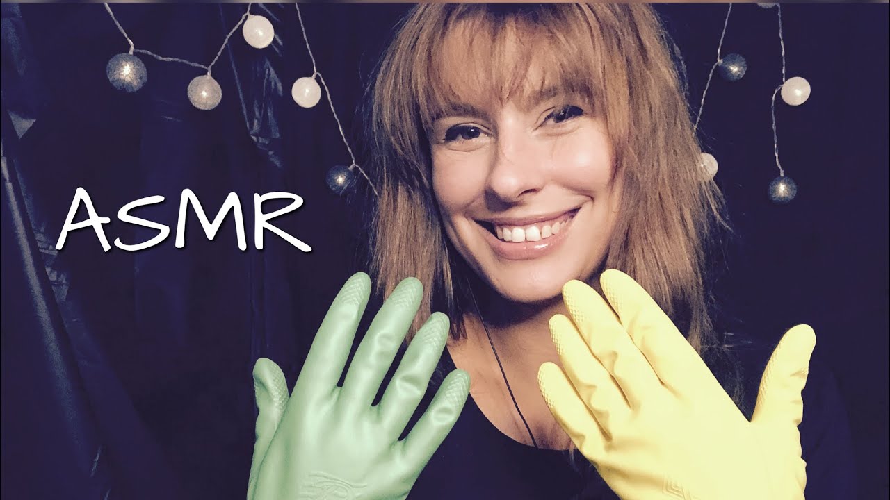 ASMR ! Relaxing Rubber Glove Sounds
