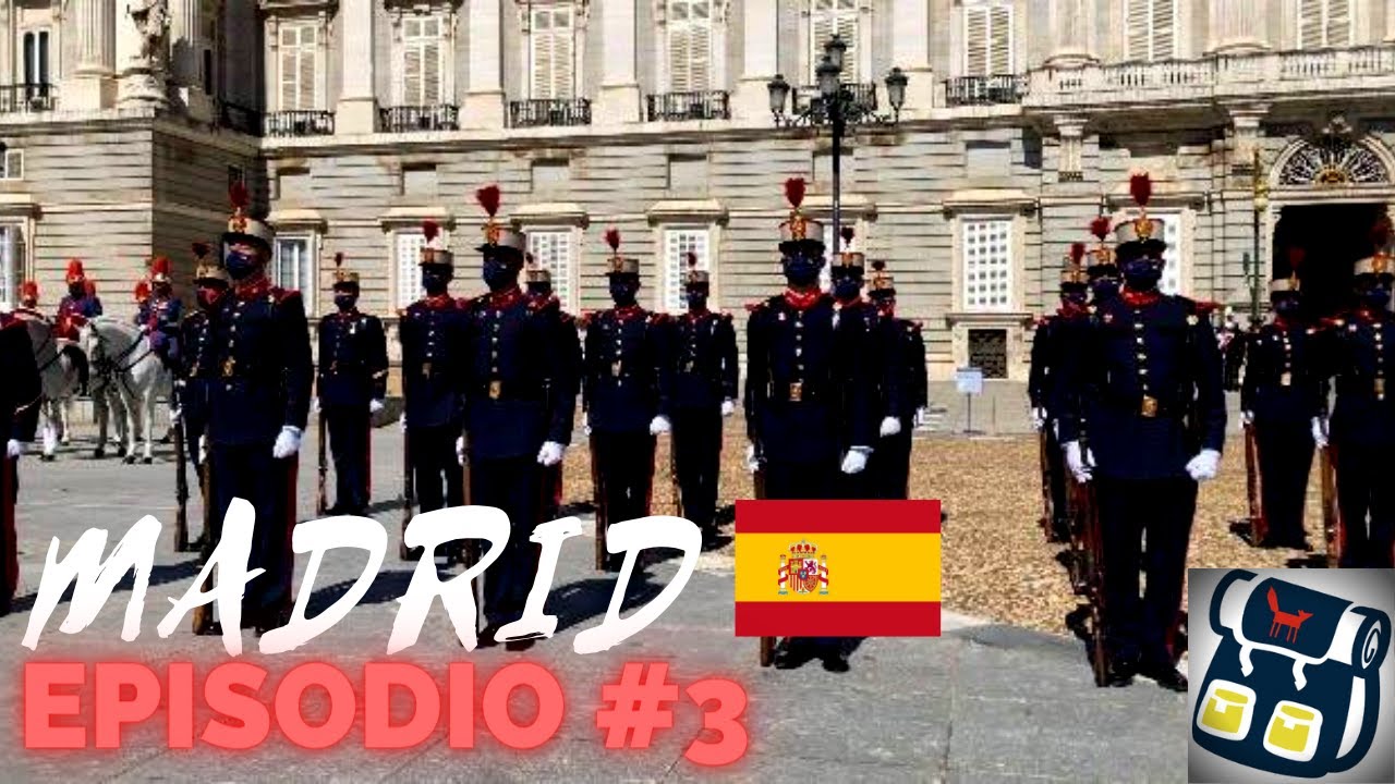 Cambio de Guardia en el Palacio Real en Madrid | España 🇪🇸 | Guía: Qué ver #madrid #españa