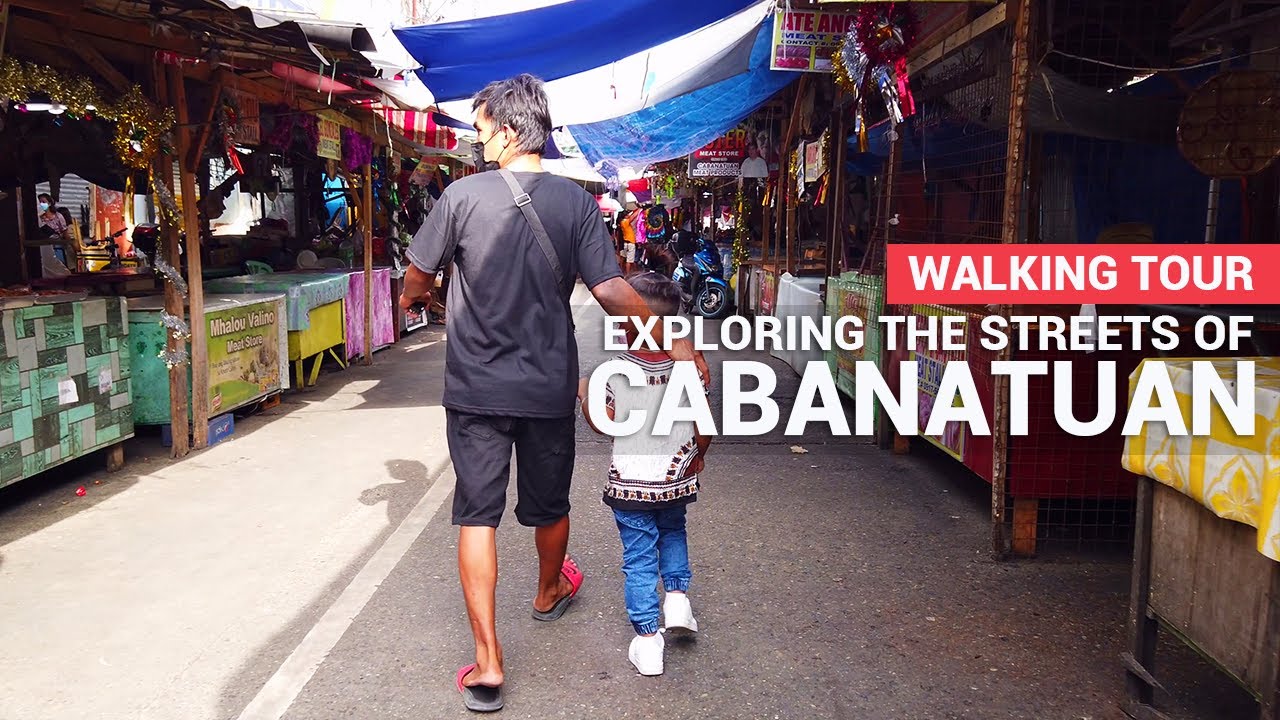 Walking on the Former Capital of Nueva Ecija Cabanatuan City Walking Tour | Philippines | 4K