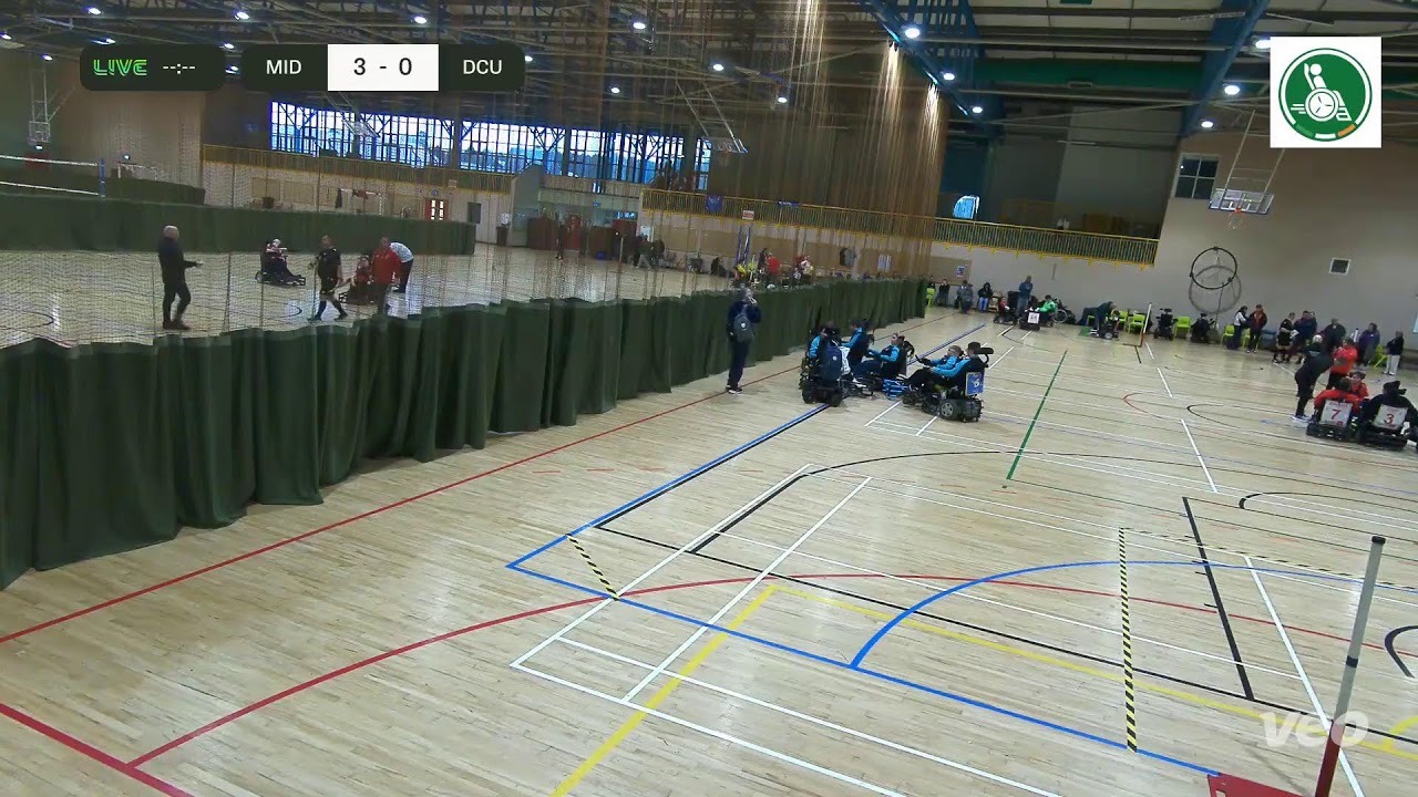 Association of Irish Powerchair Football Live Stream