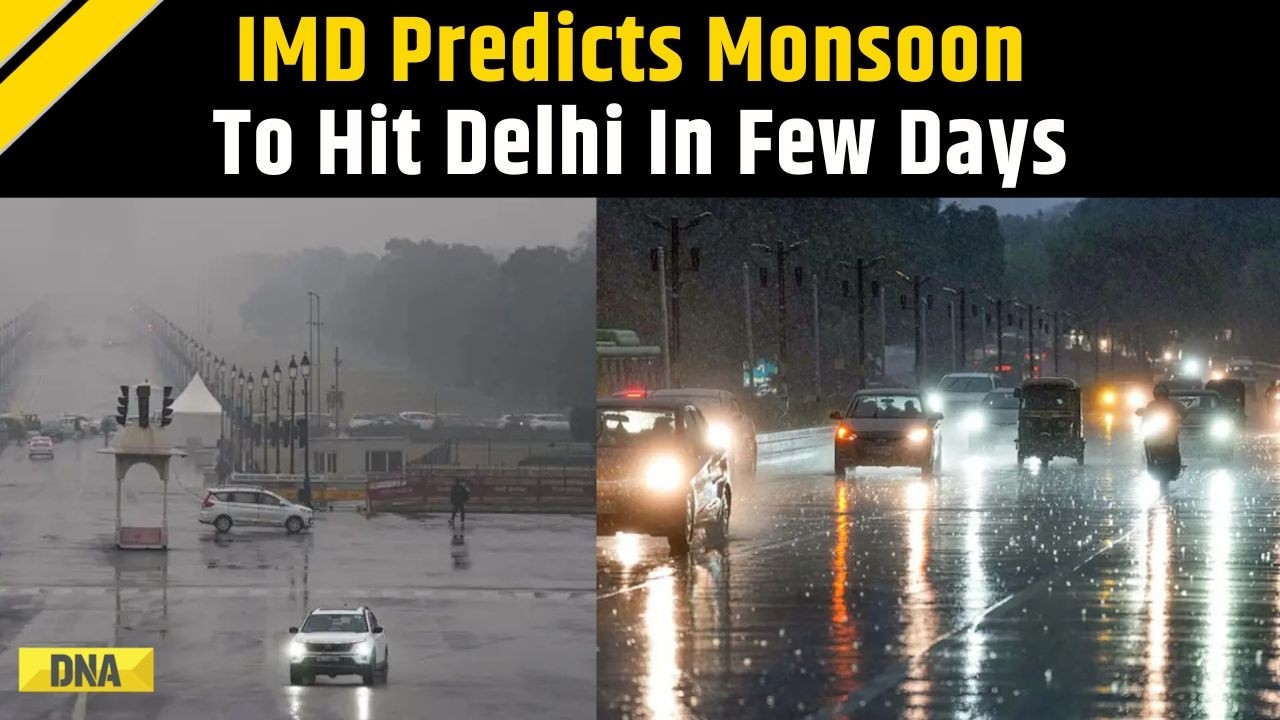 Delhi Weather: IMD Says Monsoon To Advance Across North & Central India In Coming Days