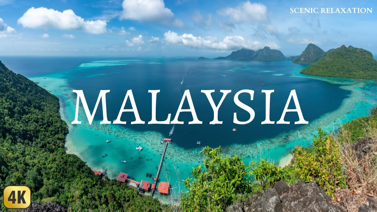 Malaysia 4K - Scenic Relaxation Film With Calming Music