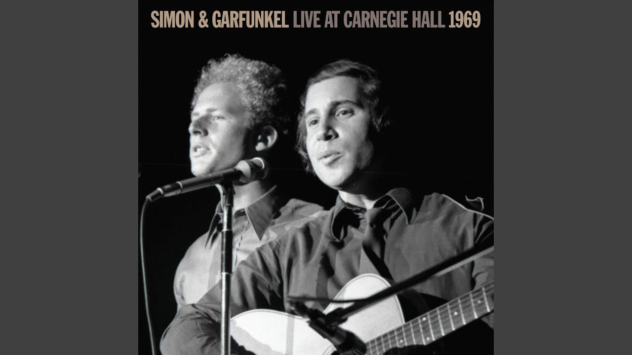 Bridge Over Troubled Water (Live at Carnegie Hall, NYC, NY - November 27, 1969)