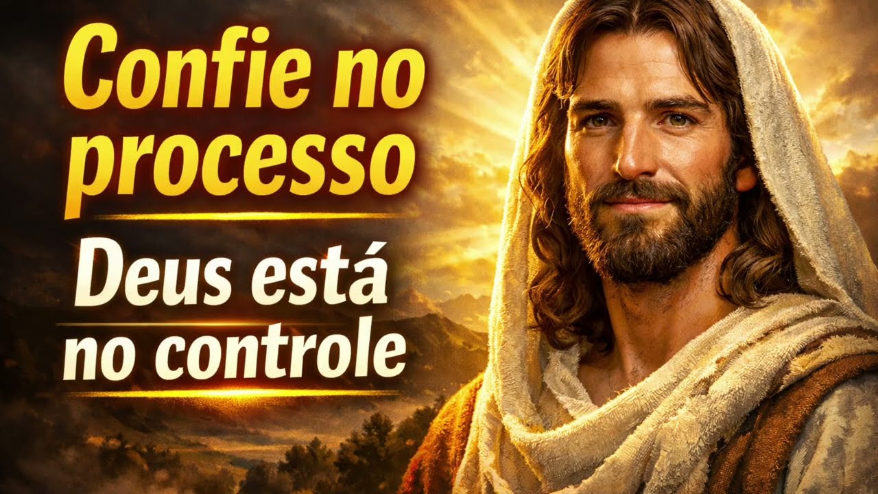 Tudo acontece no momento certo, apenas espere e confie em mim