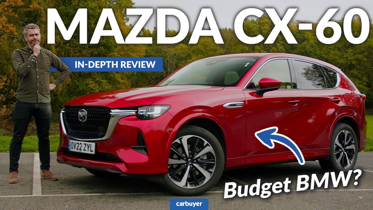 Mazda CX-60 review: a bargain BMW X3?