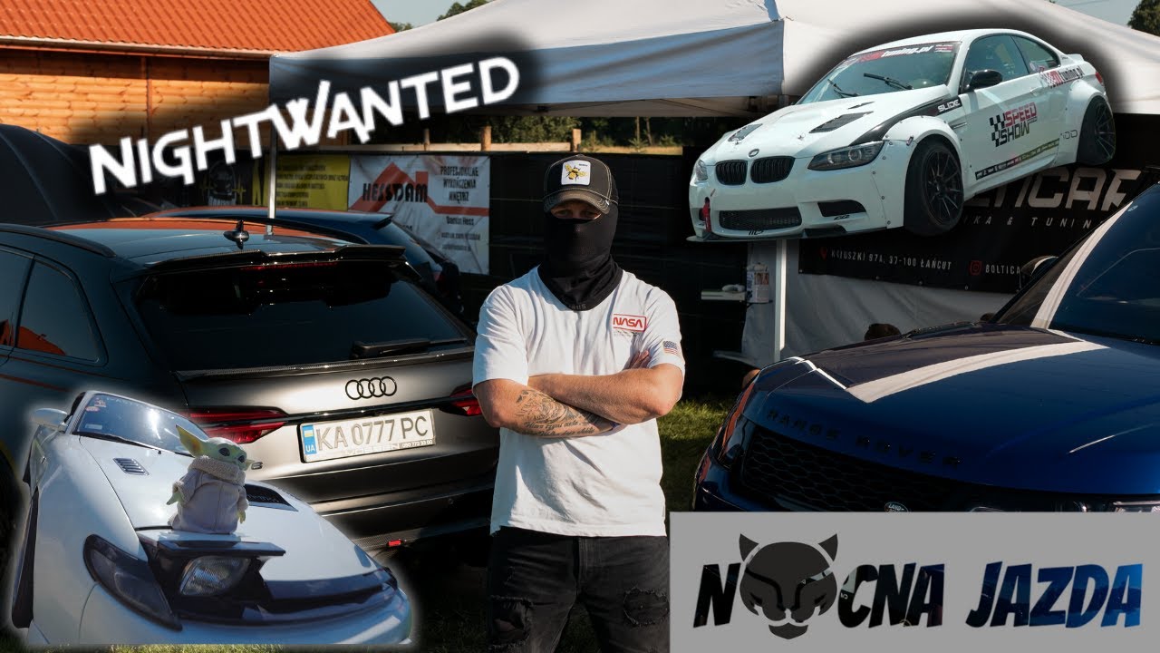 Odwiedziłem imprezę NightWanted powered by MTuning! Event inni niż większość! Chill&Cars!*2jz, rb25*