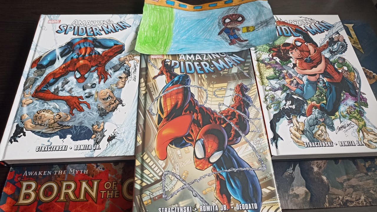 Amazing Spider-man tom 3 - przeczytane z biblioteki 2024 # 20
