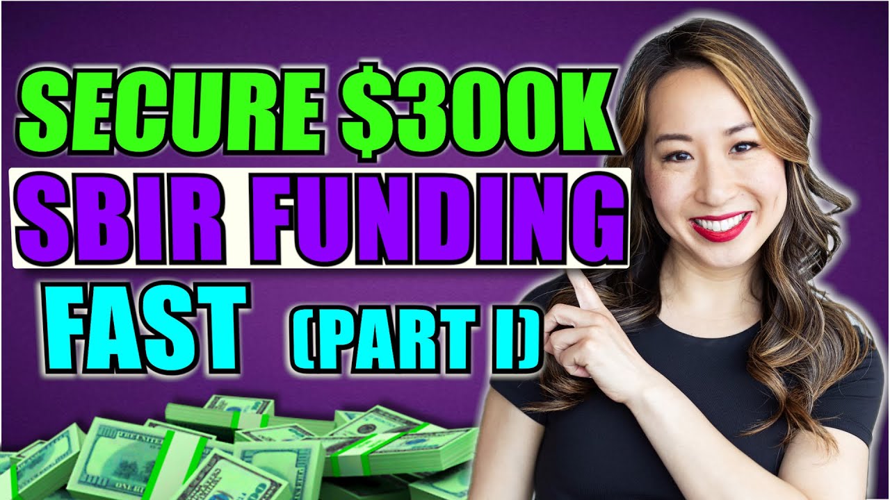 Secure $300,000 in SBIR Funding: A Step by Step Guide for First time Startup Founders (Part 1)