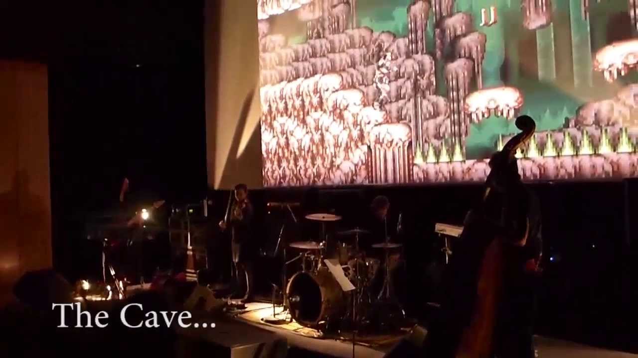 SUPER CASTLEVANIA QUARTET - The Cave + Waterfalls - Stage 03-04