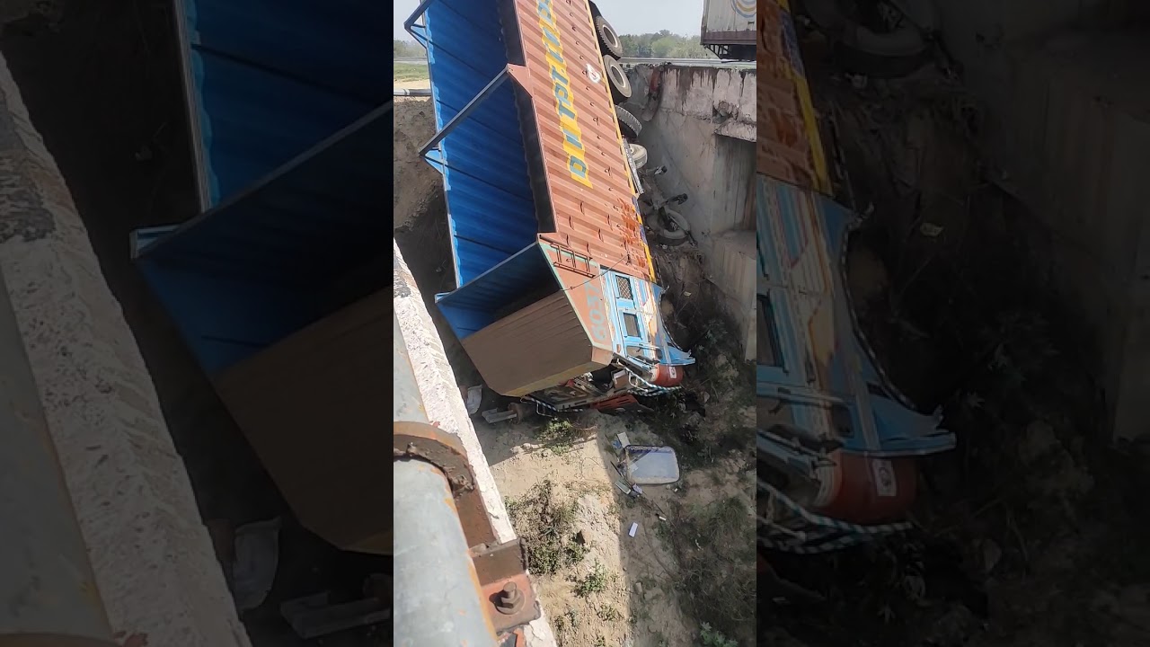 Truck Accident on KMP Road
