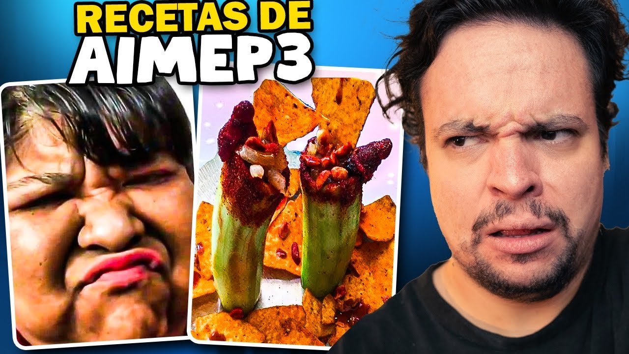 MÁS RECETAS DE AIMEP3