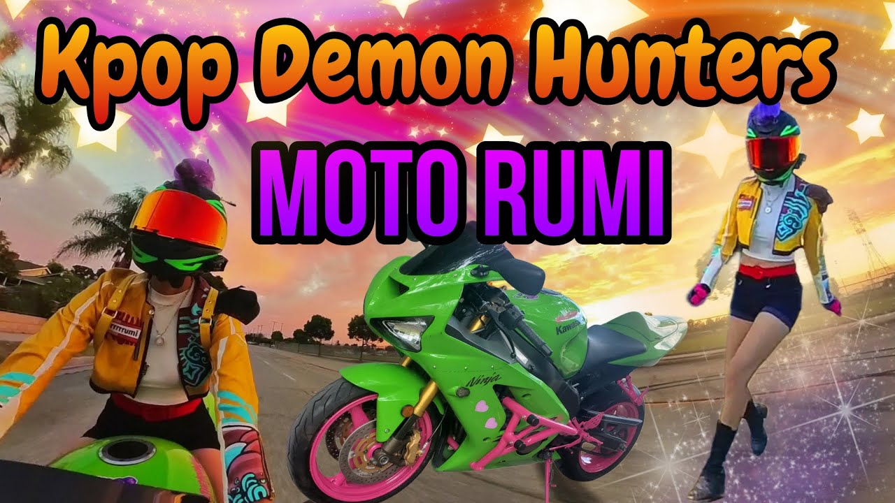 POV: Riding as Rumi Kpop Demon Hunters IRL Moments!