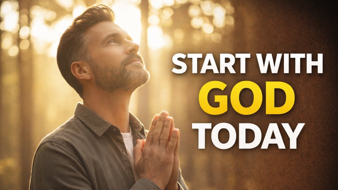 Start Your Day With God — This Powerful Morning Prayer Changes Everything | Daily Scripture Prayer