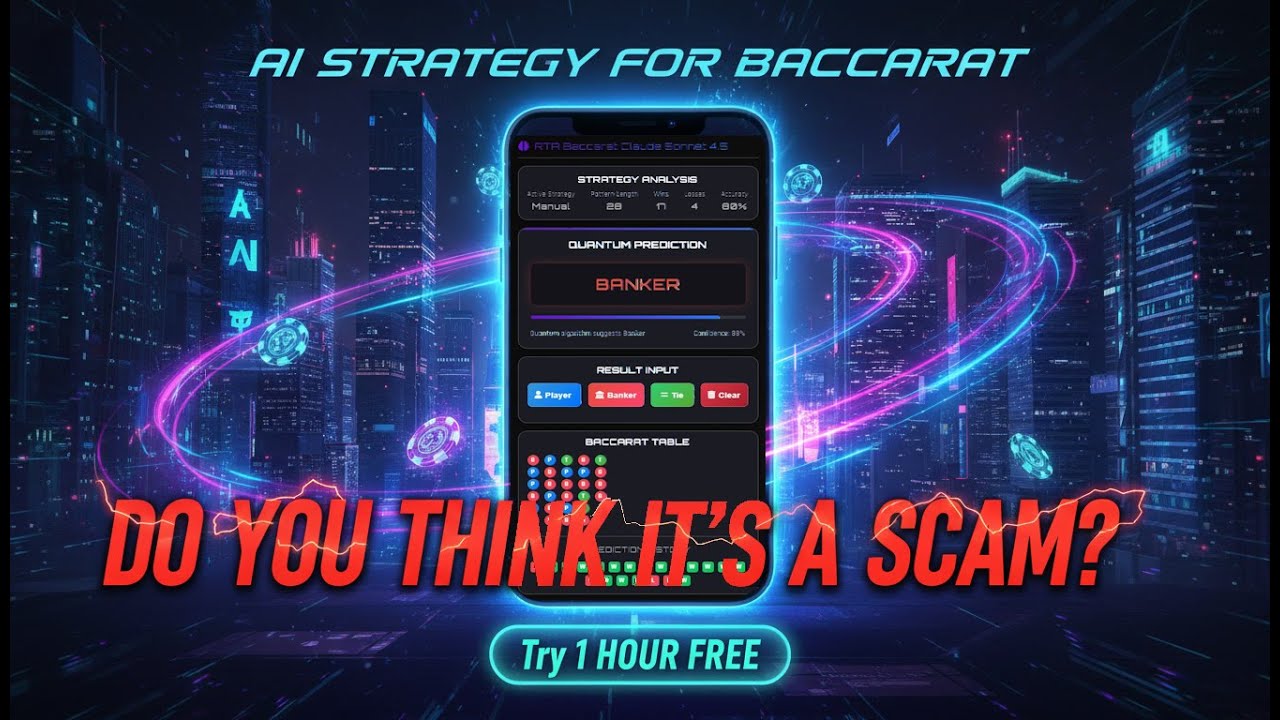 GET 1 HOUR of RTA Baccarat PRO 3.0 for FREE! (Step-by-Step Guide)