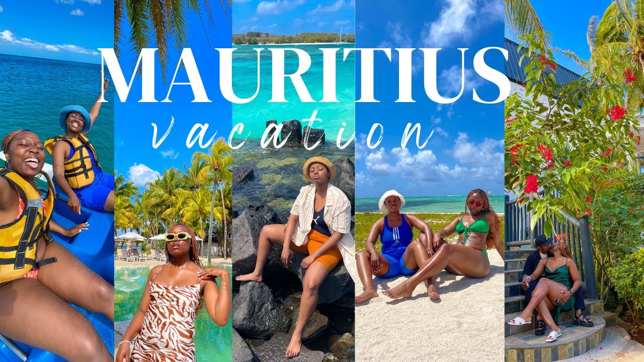 MAURITIUS VACATION VLOG | 7 year anniversary | Gugu & Kearabilwe| South African Queer Couple #travel