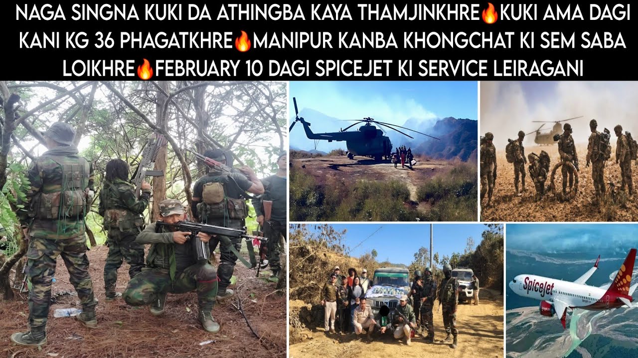 NAGA SINGNA KUKI DA ATHINGBA KAYA THAMJINKHRE🔥KUKI AMA DAGI KANI KG 36 PHAGATKHRE #manipur_news 