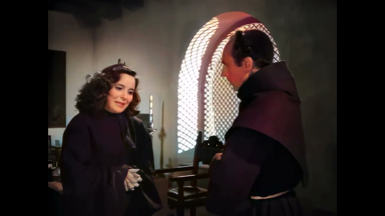 En tiempos de la inquisici&oacute;n (1946) A COLOR