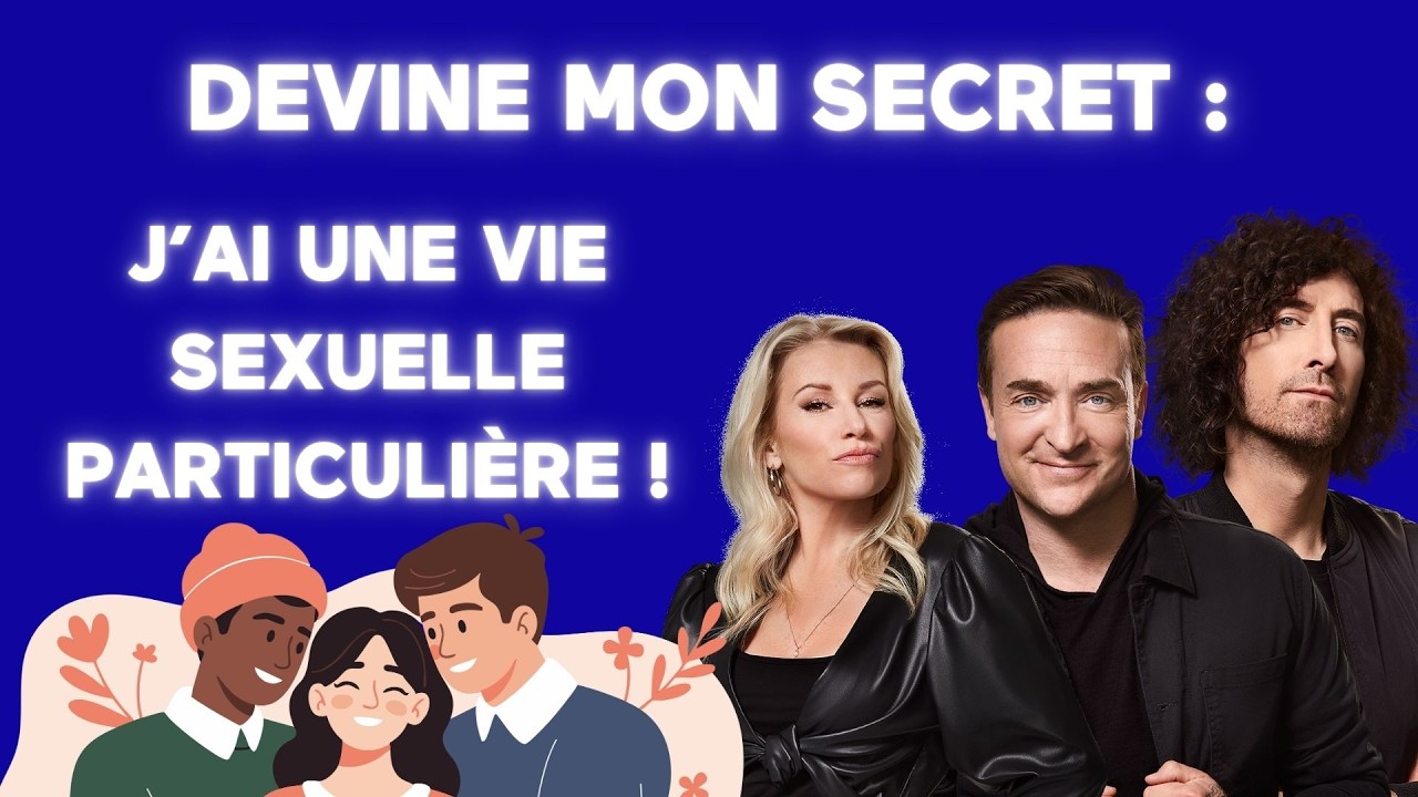 [ÉNERGIE] 😳 J'ai une vie sexuelle particulière... 😳 – Révélations